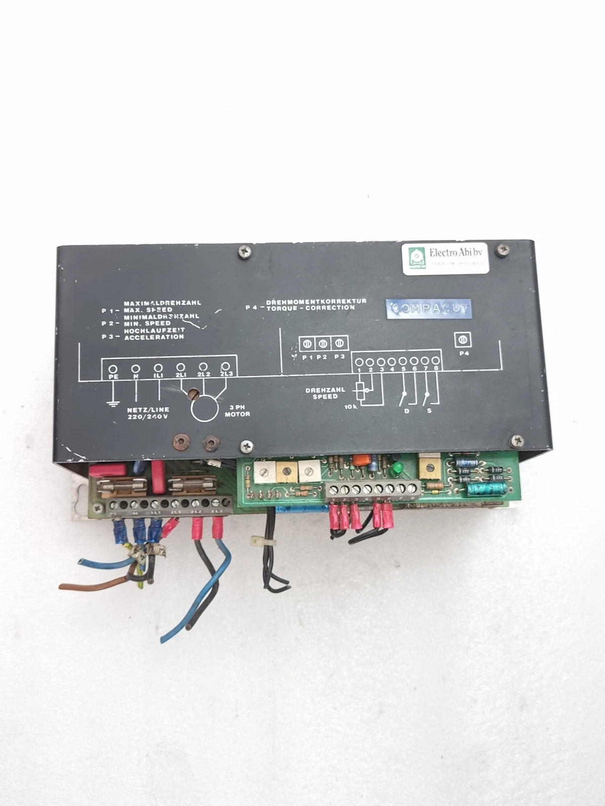Wiedergut TFR 1.5S 72860 Frequency Converter 3x220V Motor Speed Controller Compa